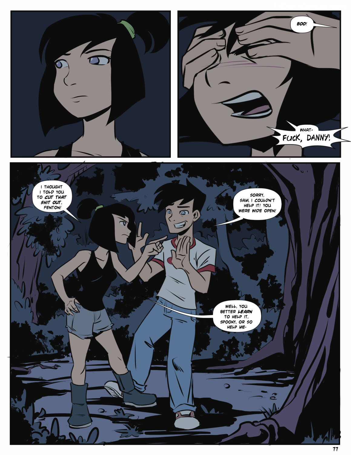 Mister D-Chapter 5-Dare Or Truth7 free sex comic